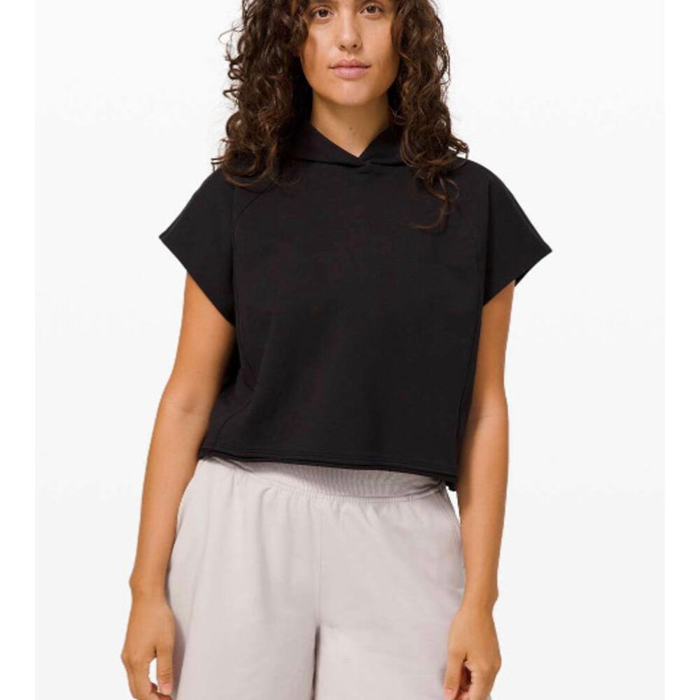lululemon athletica Black Hoodie